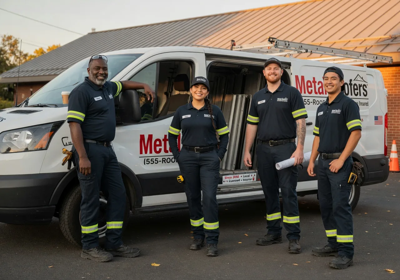 Metal Roofing Installation company in Elwood, KS