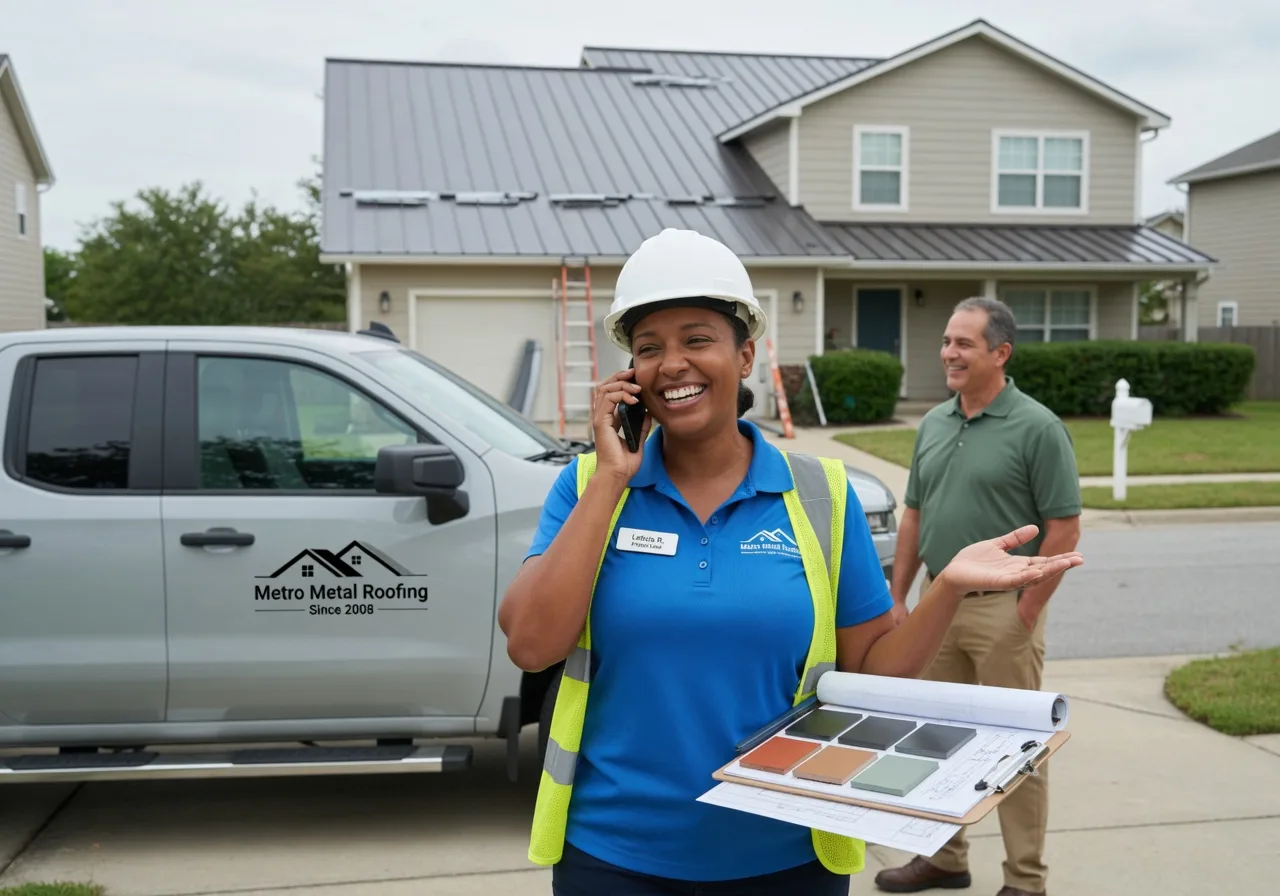 Metal Roof Repair in Elwood, KS